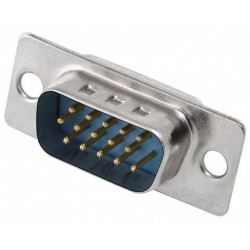 CONECTOR SUB-D M 15 PIN A....