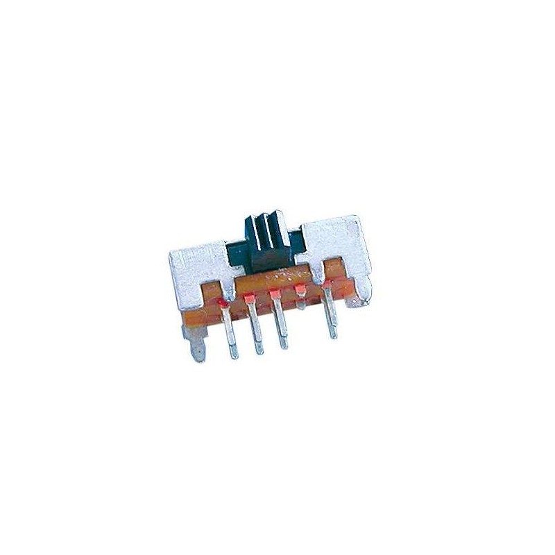 CONMUTADOR HORZ. 3CTOS. 3POS. 0.3A/50V, SW126