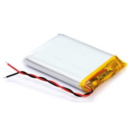 BATTERY 3.7V 650mH LITHIUM...