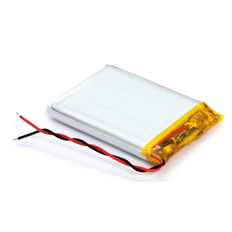 BATERIA 3.7V 650mH LITIO RECARG.+CTO. BAT542