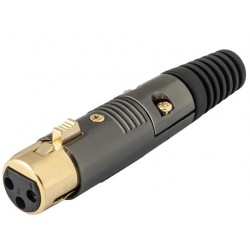 CON240 CONECTOR XLR-CANON H...