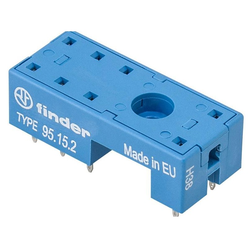 RLB002 BASE RELE SOLDAR 2 CIRCUITOS