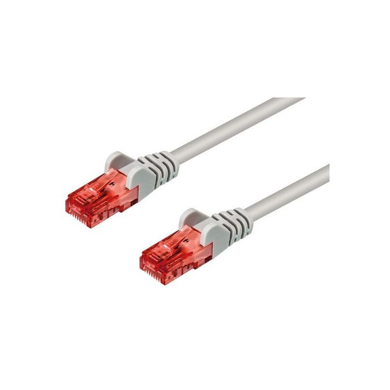 CONNECTION 8P8C RJ45 M-M UTP CAT.6 10M, WIR617