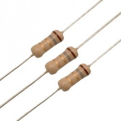 RESISTOR 1M 1/4W