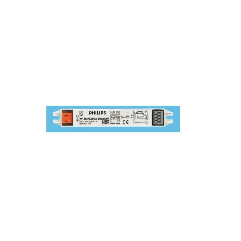 BALASTRO ELECTRONICO 109 LH longitudinal