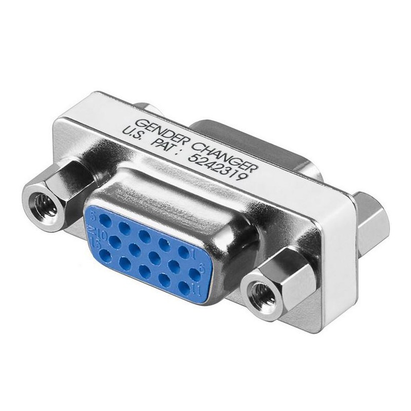 ADAPTER SUB-D15 PIN F-F, CON703