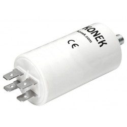 Capacitor 2.5MF, 450VCA 5%,...