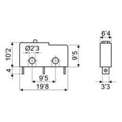 MICROWAVE SWITCH 11502P2
