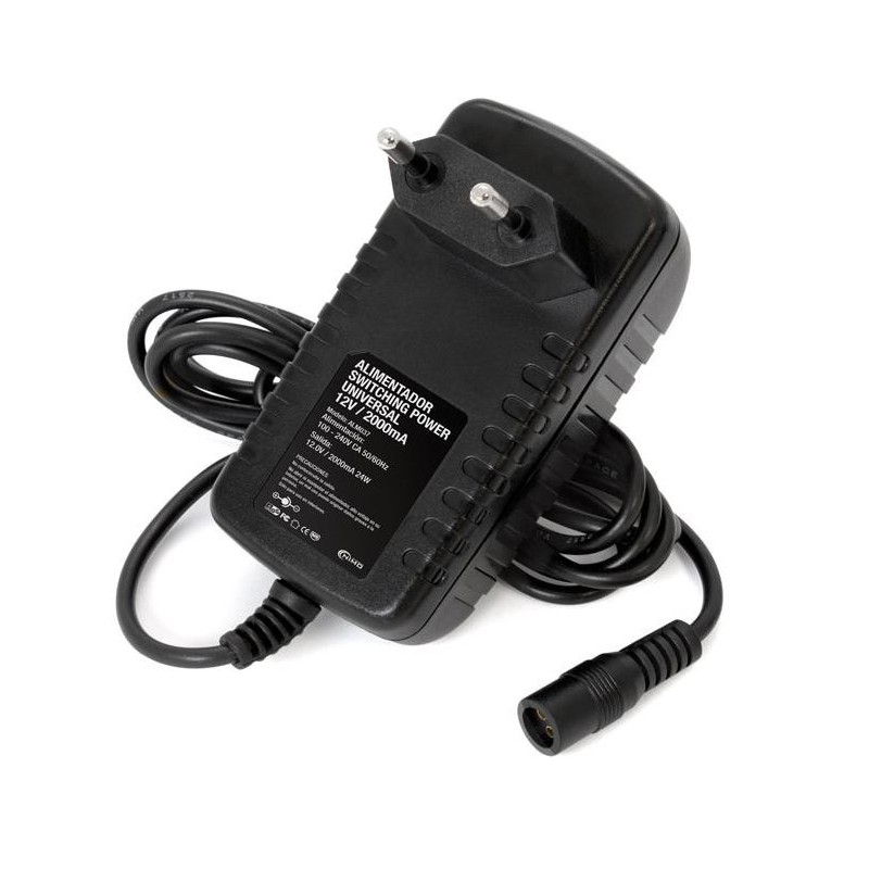 ALM037 ALIMENTADOR 12V, 2A