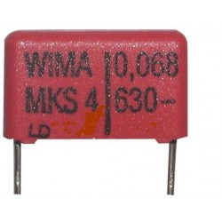 Capacitor 0.068UF, 630V, 68k