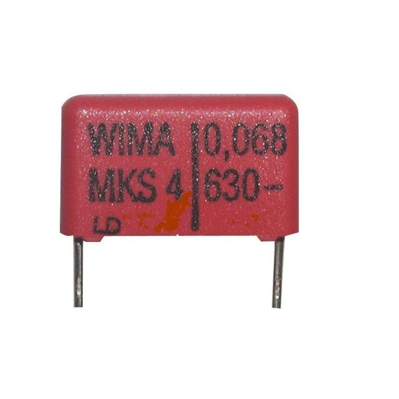 CONDENSADOR 0.068UF, 630V, 68k