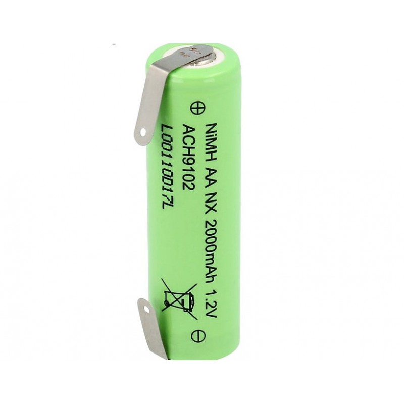 BAT161 BATERIA 1.2V 2300mAH AA TERMINAL BLISTER 4