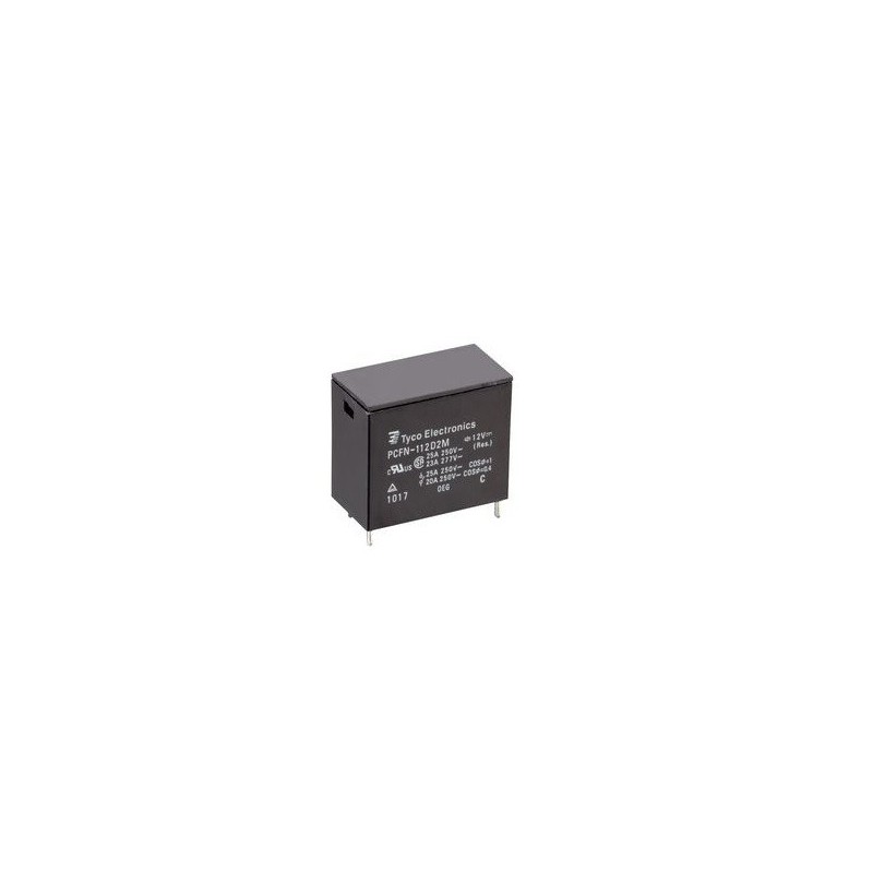 RELÉ 24VDC, 25A, 250VAC, SPST-NO