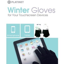 GLOVES TACTILE SCREEN BLACK...