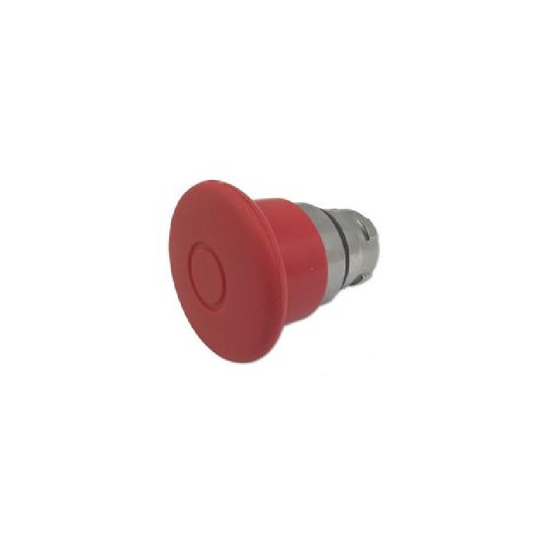 STOP EMERGENCIA PULSADOR, 40MM, ROJO, RB2-EST4