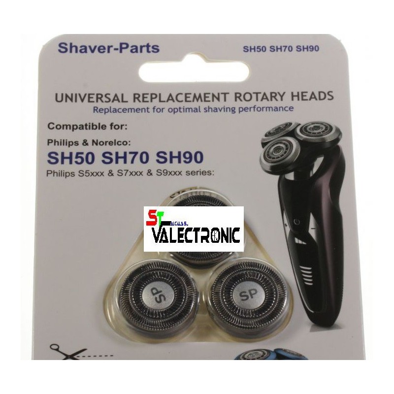 SH50, SH70, SH90 CONJUNTO CUCHILLAS MÁQUINA