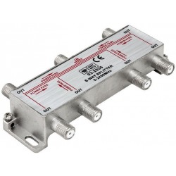 SPLITTER TV 1 ENTRADA 6...