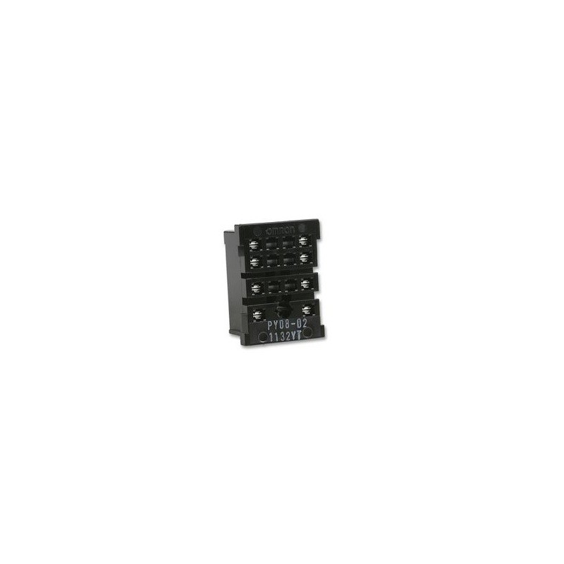 RELAY SOCKET PCB 8 PINS PY08-02