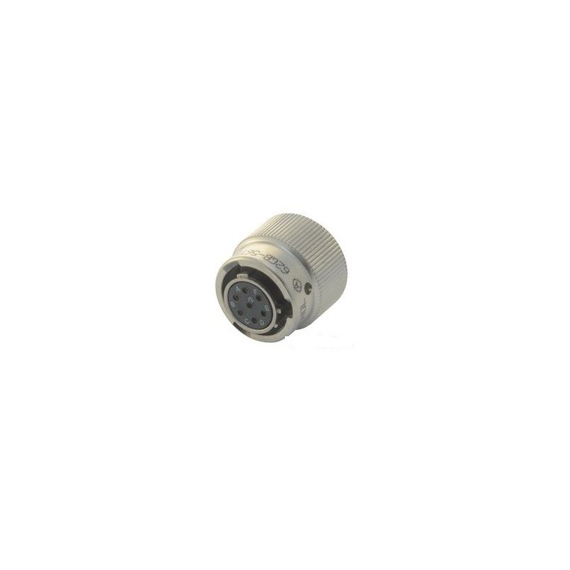 CONECTOR LIBRE, TAMAÑO 10, 7VÍAS, TOMA, 62GB-56T10-07SN(416)