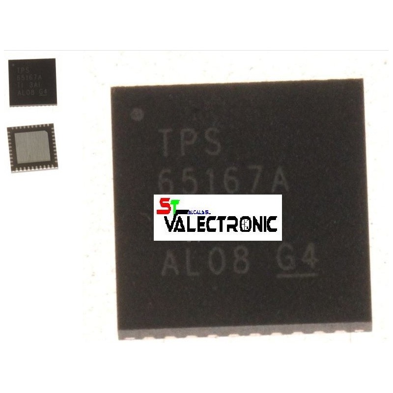 TPS65167A Integrated Circuit , 1203004718