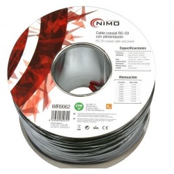 CABLE RG59 75oH 6.10mm...