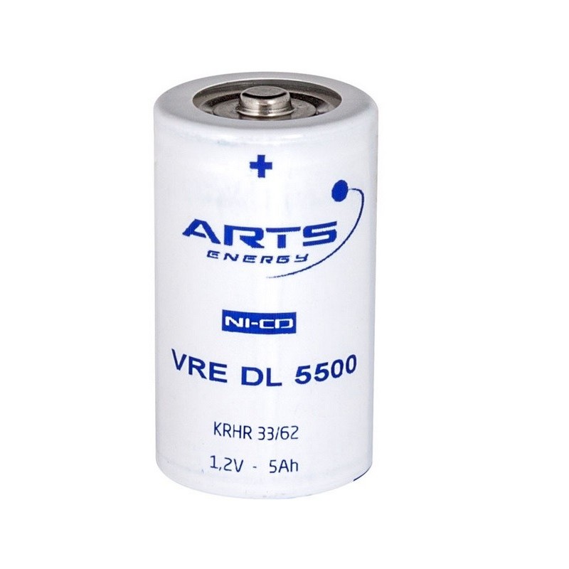BATTERY BAT1069 1.2V 5000MAH NI CD VRE DL