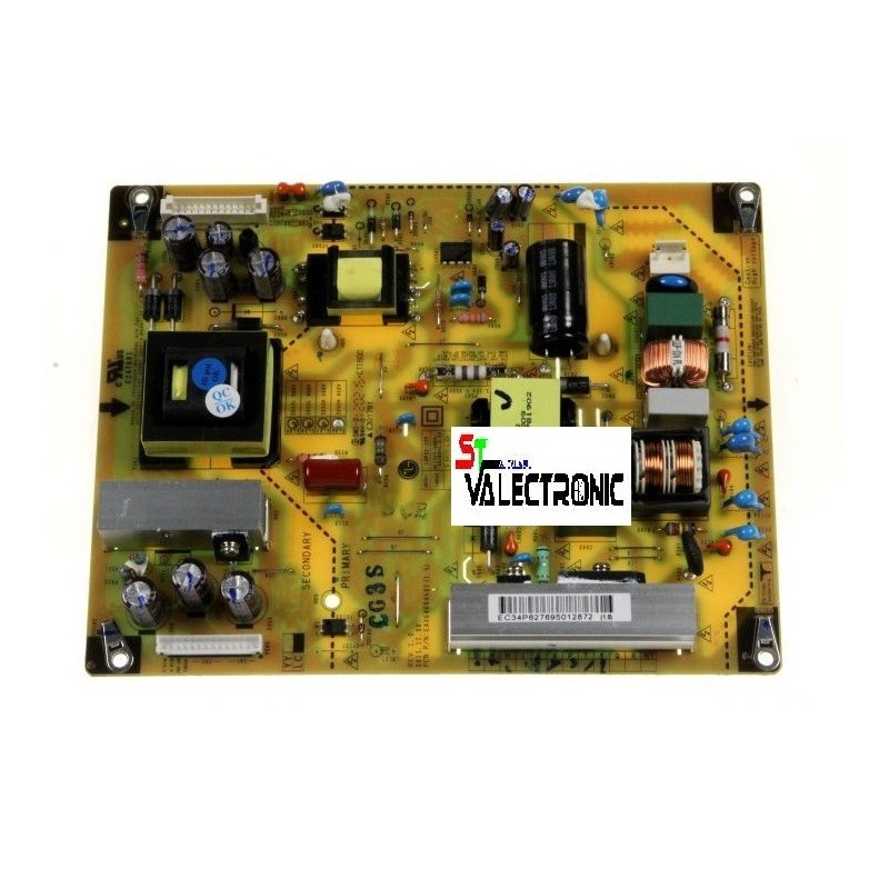 EAX64604501 FUENTE ALIMENTACION EAY62769501 RECUPERADA