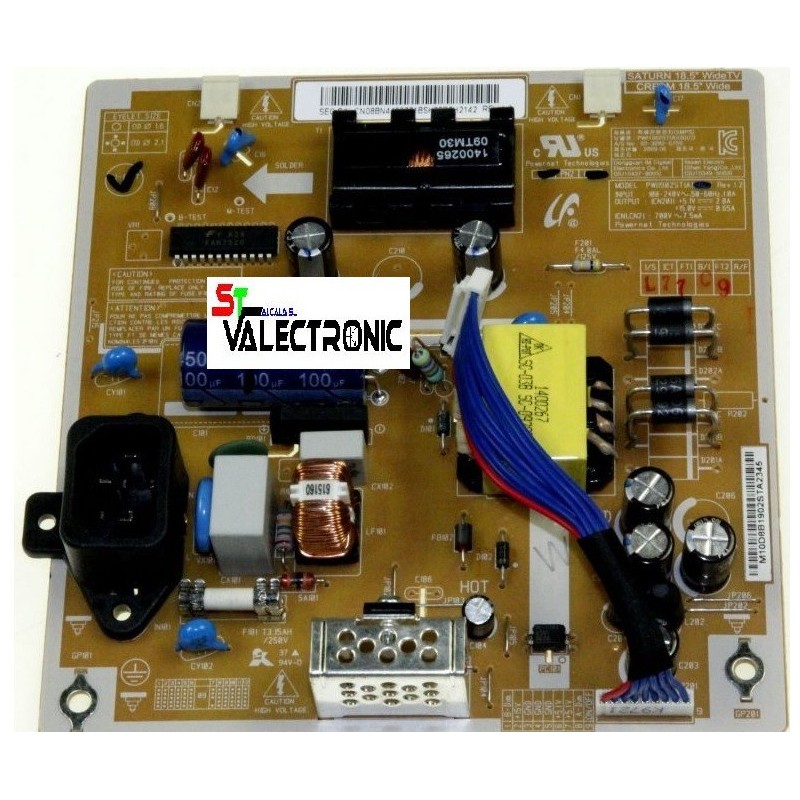 BN4400231B POWER INVERTER PW11902STA,  RECOVERED