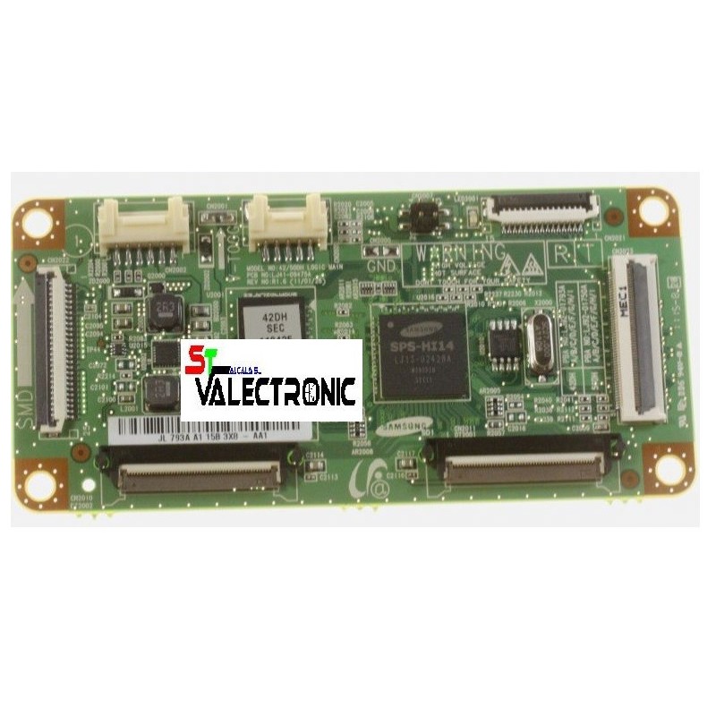 LJ4109475A PLACA LÓGICA PDP BN9616507A, RECUPERADA