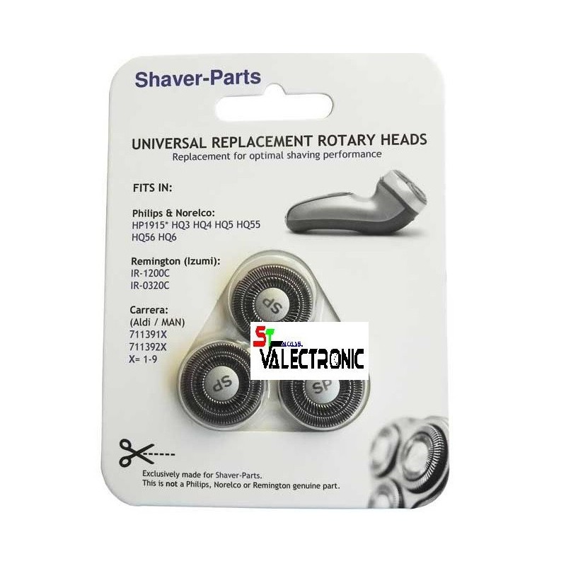 HQ3, HQ4, HQ5, HQ55, HQ56, HQ6 REEMPLAZO