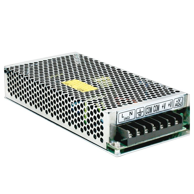 POWER SUPPLY COMMUTED, 12V, 150W, 12.5A, ALM311