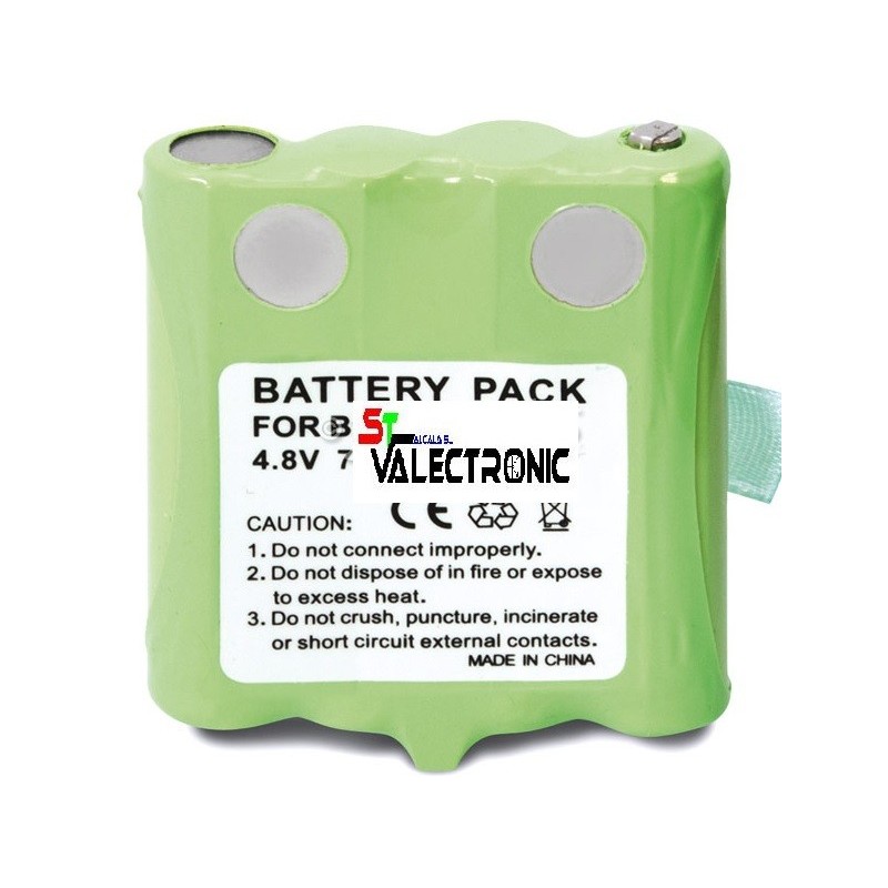 BATTERY, 4.8V, 700MAH NI MH WALKIE MOTOROLA, BAT1146