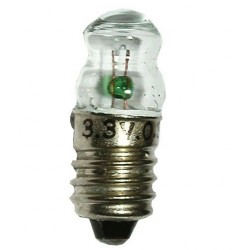 LAMP 3.3V, 0.3A, 0.99W