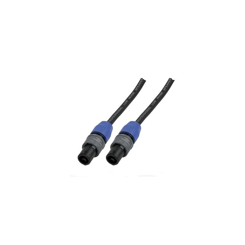 SPEAKON NEUTRIK MALE 2X2.5mm 5 M, CAB-510