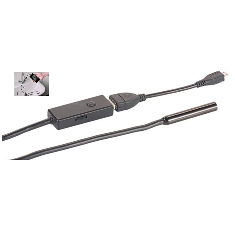 CÁMARA ENDOSCÓPICA USB NX4232