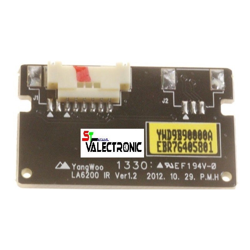 EBR76405801 RECEPTOR INFRARROJOS