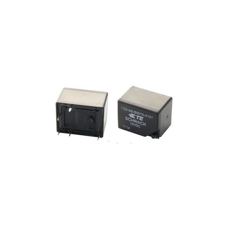 V23148-B0010-A101 RELAY POWER, DPDT, 7A, 250VAC