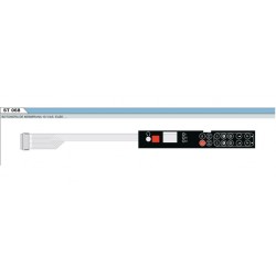 KEYBOARD MEMBRANE ST068