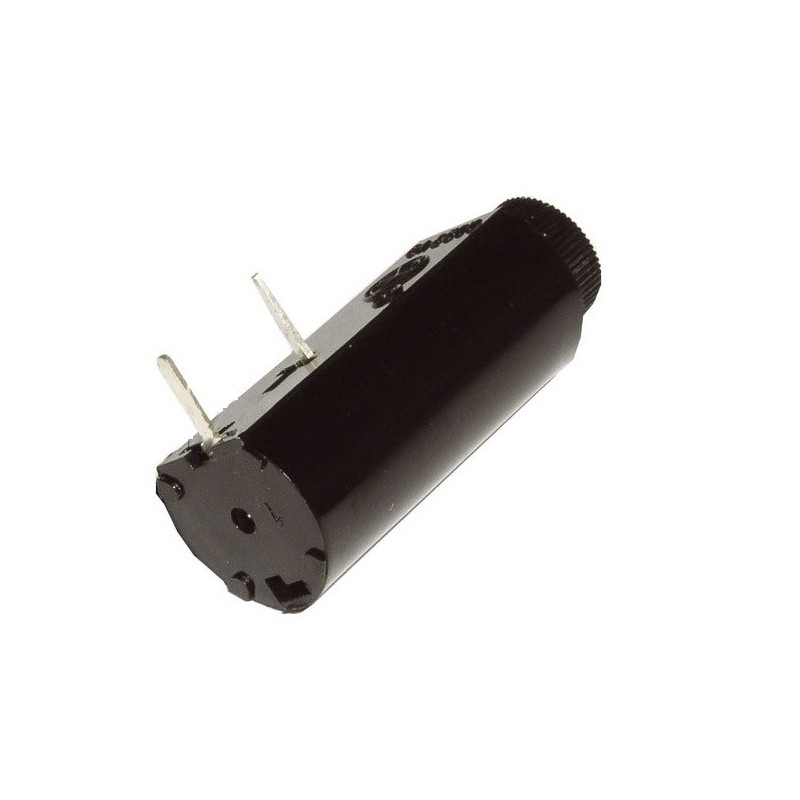 PORTAFUSIBLE 5X20mm CON BAYONETA HORIZONTAL