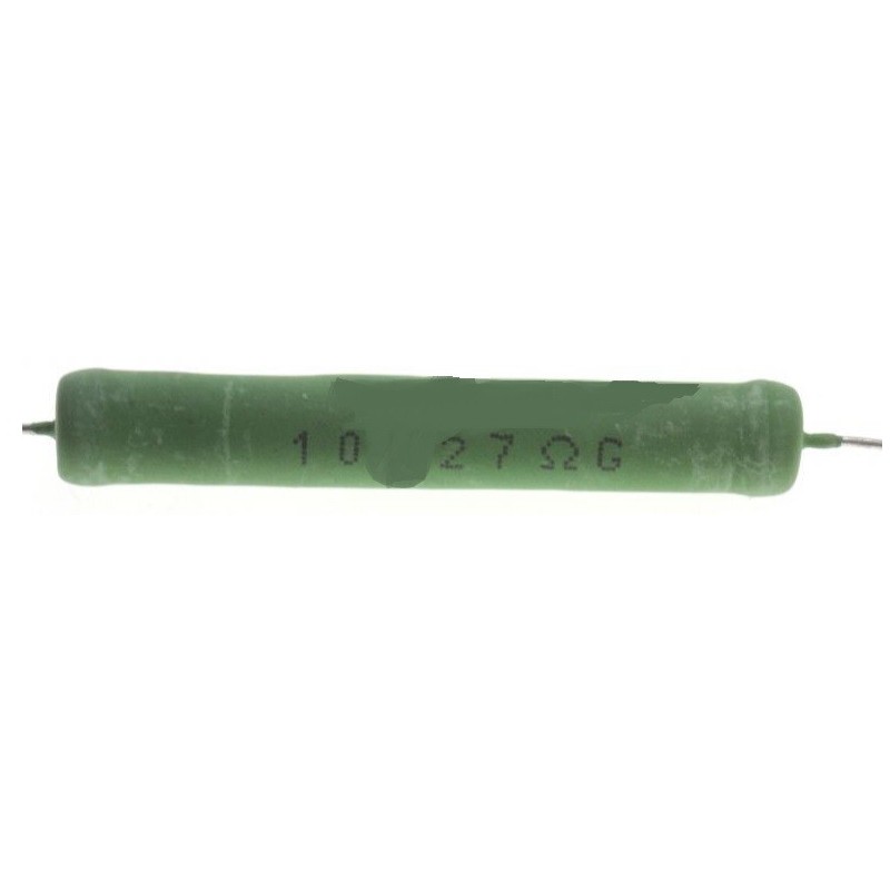 27R 10W FILM RESISTOR OX., MR10-27