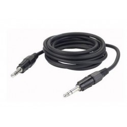 FL076 CONEXION JACK 6.3 ST A JACK 6.3ST 6M