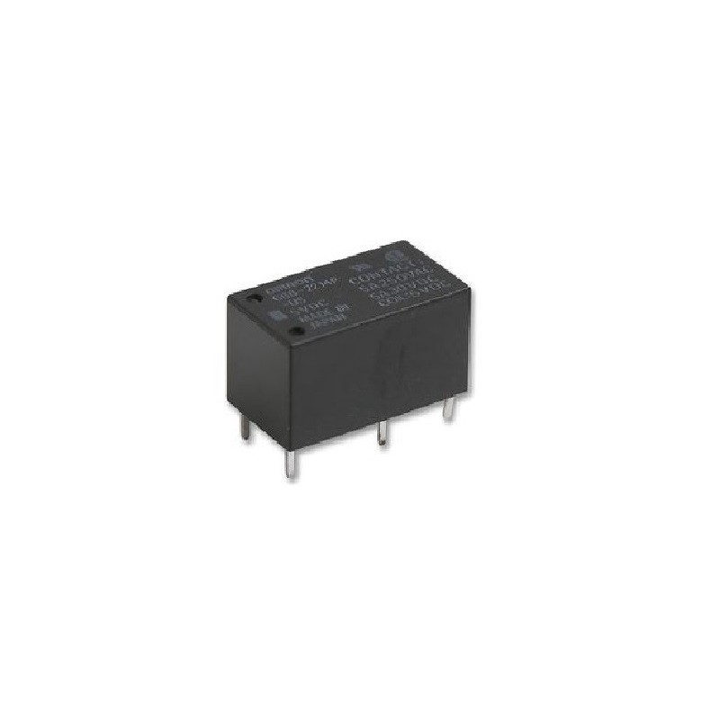 G6B-2214P-US 12DC RELÉ, DPST-NO, 250VAC, 30VDC, 5A
