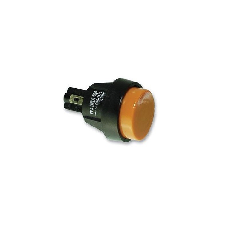 SWITCH, SPNO, ROUND, ORANGE, 5000.0103-01