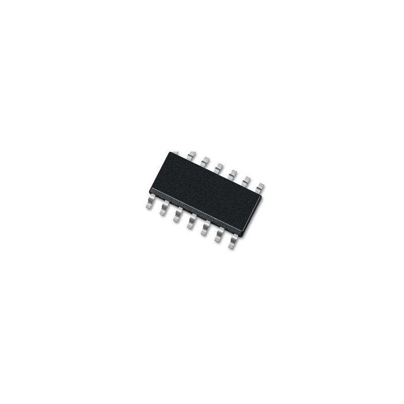 CD4093BM LOGICA, NAND DISPARADOR SCHMITT, SOIC-14