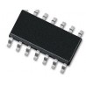 CD4093BM LOGIC, NAND SCHMITT TRIGGER, SOIC-14