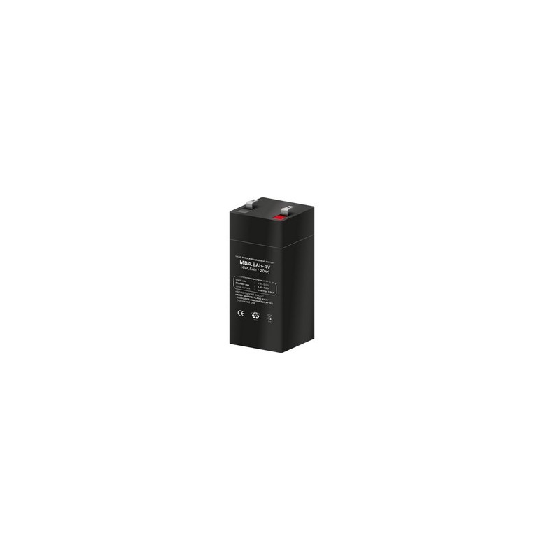 BAT323 BATERIA 4V4.5AH PLOMO 48X48X102