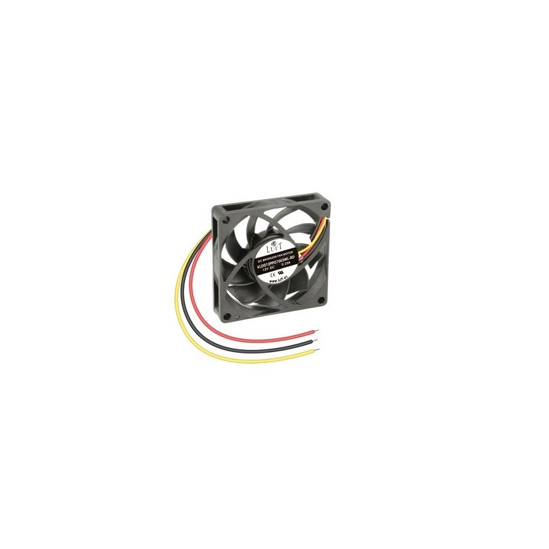 VEN040 VENTILADOR 70X70X15 12V 3 HILOS