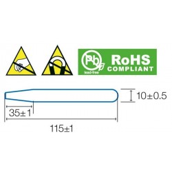 HRV6148 CONDUCTIVE SHOVEL...