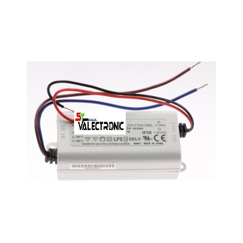 TRANSFORMER DC 24V, 16W, APV-16-24