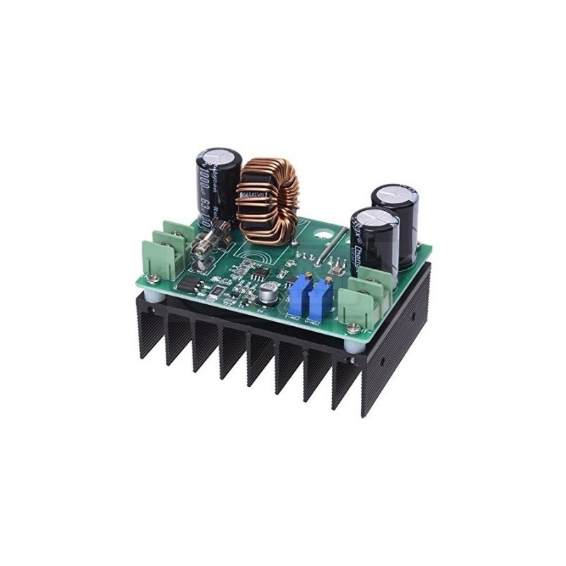 DCDC-EL600-10A SET UP MODULES 12V-80V 0-10A